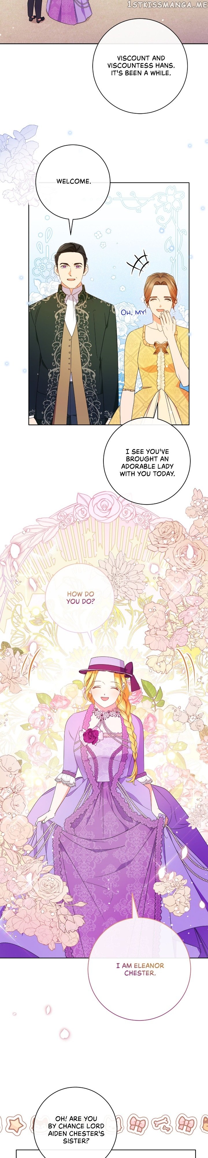 How to Diet as a Lady Chapter 22 - page 12