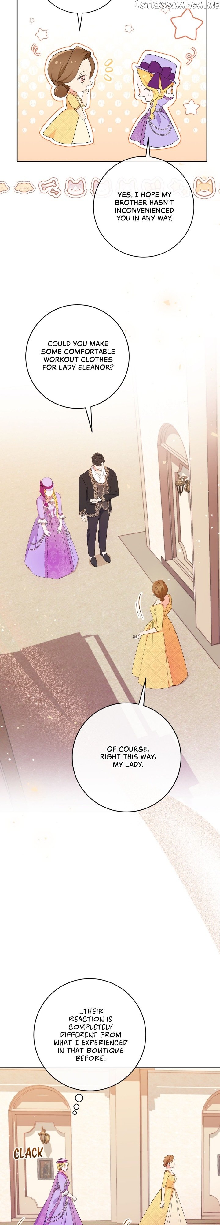 How to Diet as a Lady Chapter 22 - page 13