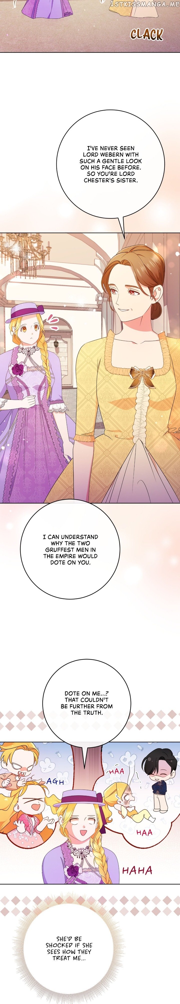 How to Diet as a Lady Chapter 22 - page 14