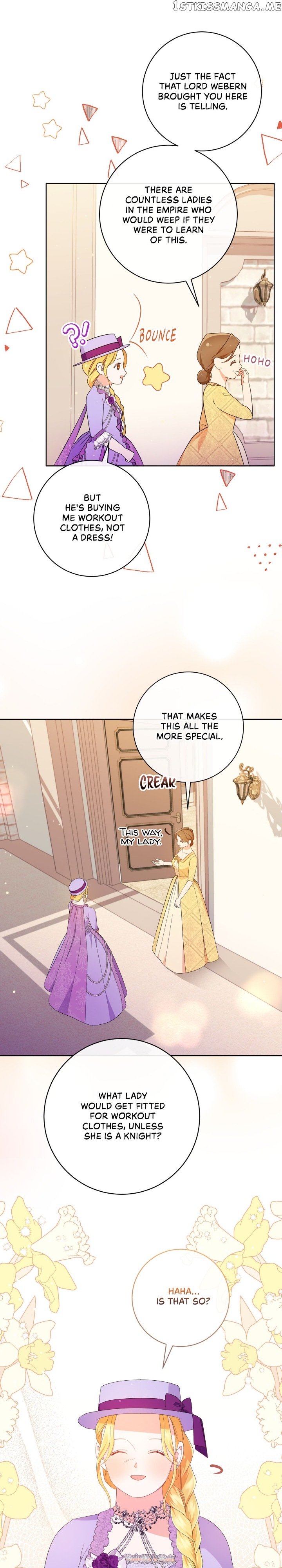 How to Diet as a Lady Chapter 22 - page 16
