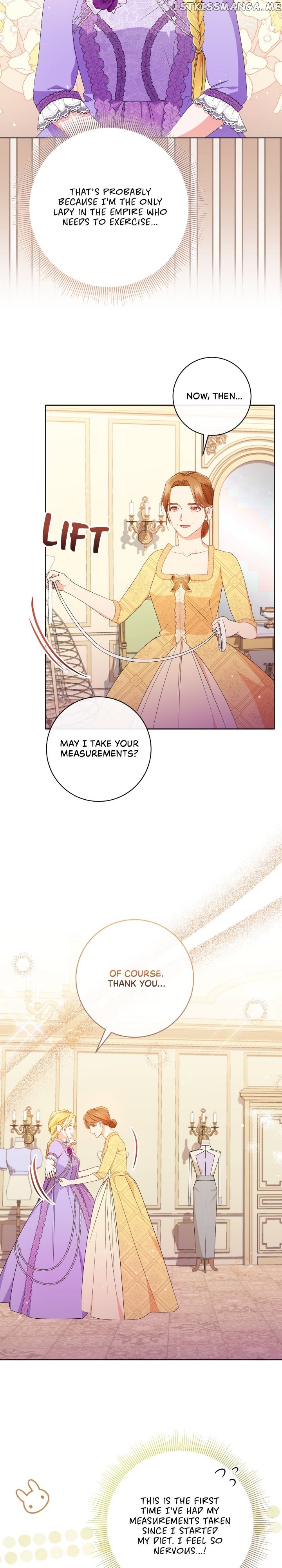 How to Diet as a Lady Chapter 22 - page 17