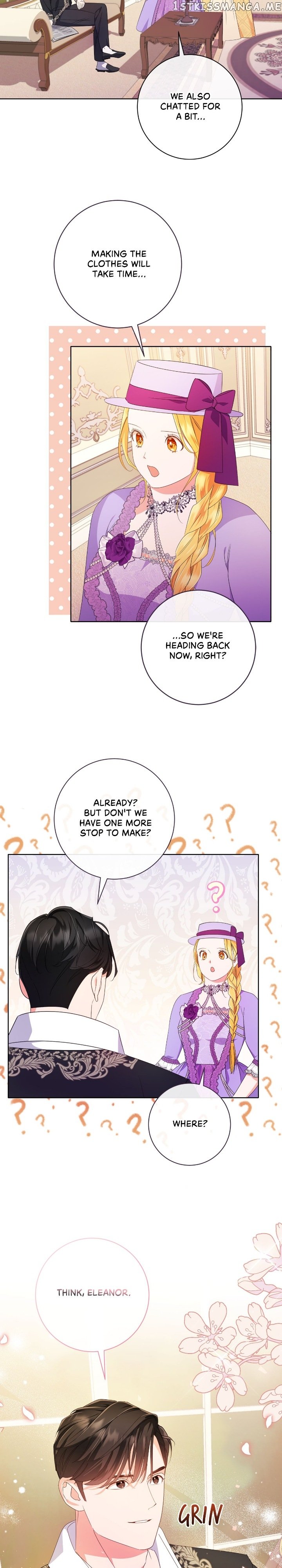 How to Diet as a Lady Chapter 22 - page 21