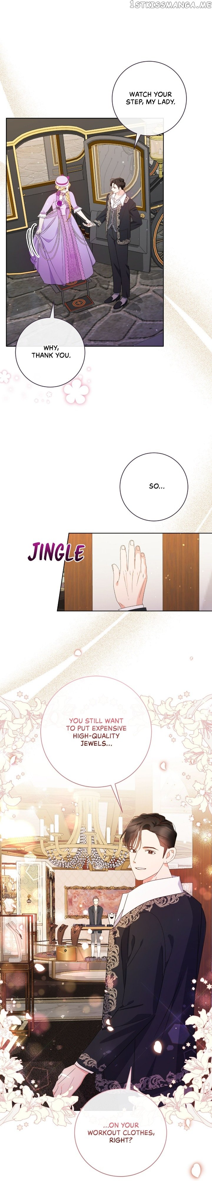How to Diet as a Lady Chapter 22 - page 23