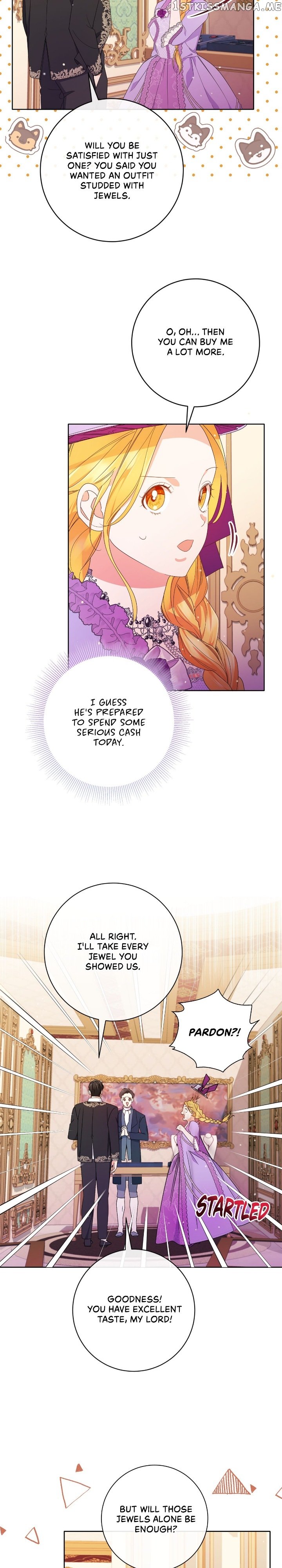 How to Diet as a Lady Chapter 22 - page 27