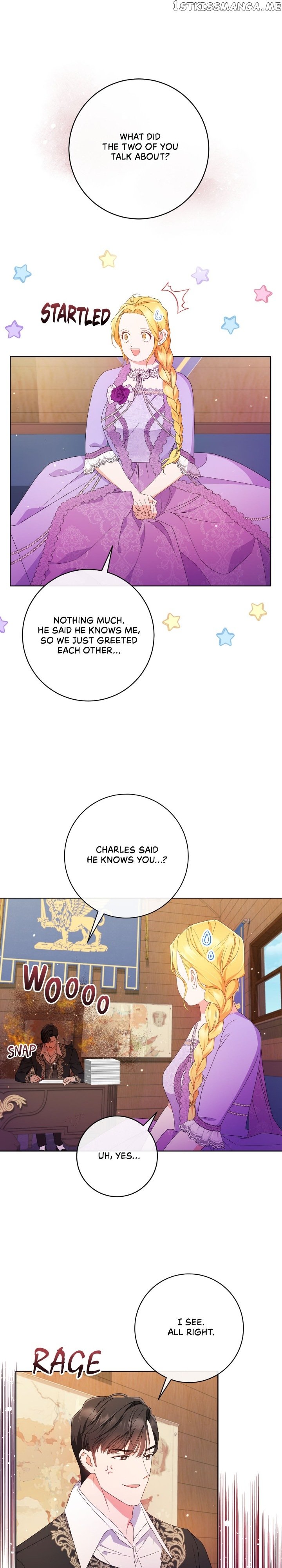 How to Diet as a Lady Chapter 22 - page 5