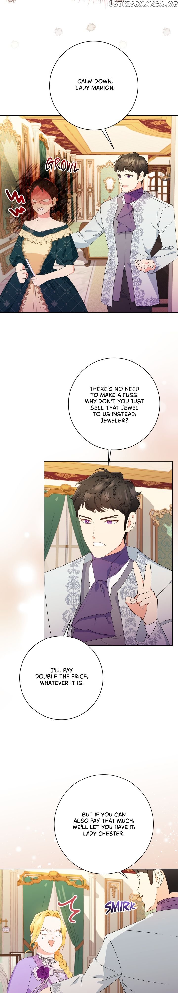 How to Diet as a Lady Chapter 23 - page 19