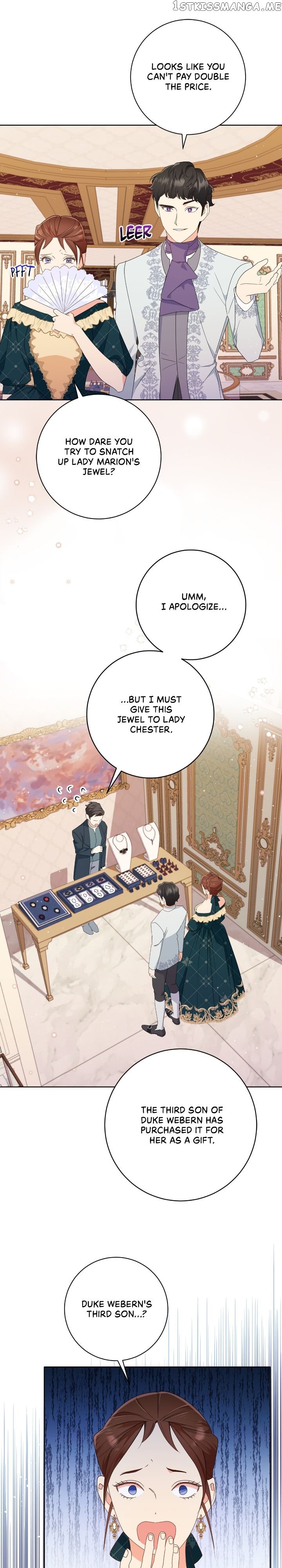 How to Diet as a Lady Chapter 23 - page 21