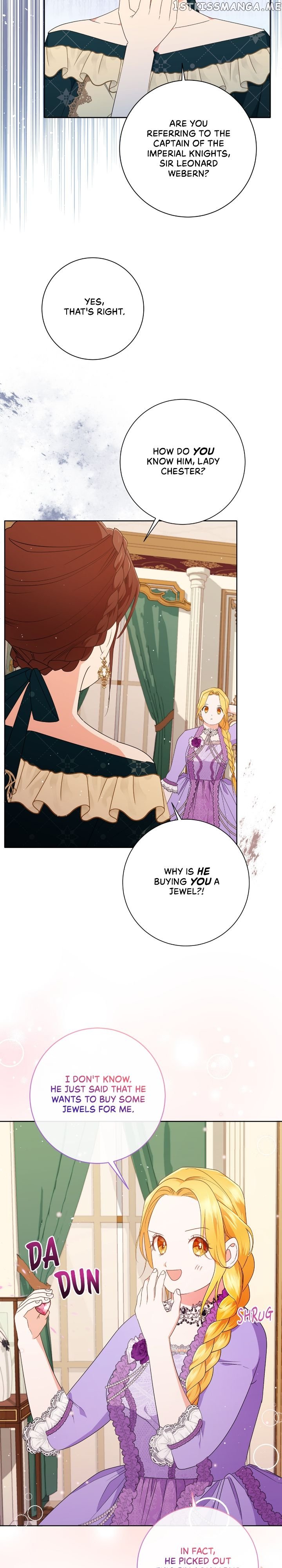 How to Diet as a Lady Chapter 23 - page 22