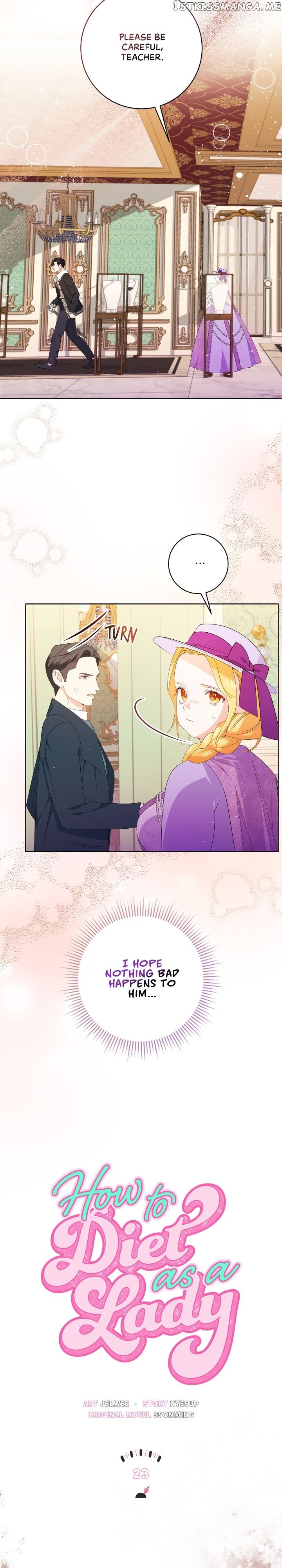How to Diet as a Lady Chapter 23 - page 3