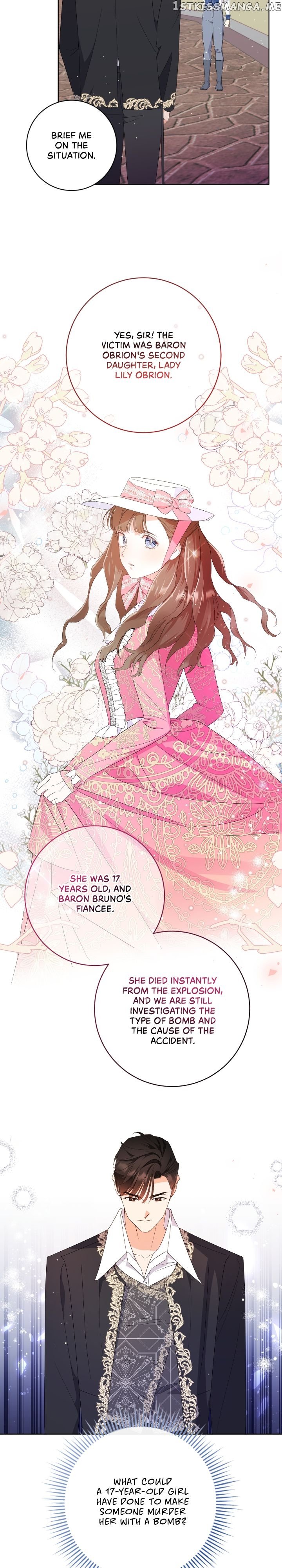 How to Diet as a Lady Chapter 23 - page 6