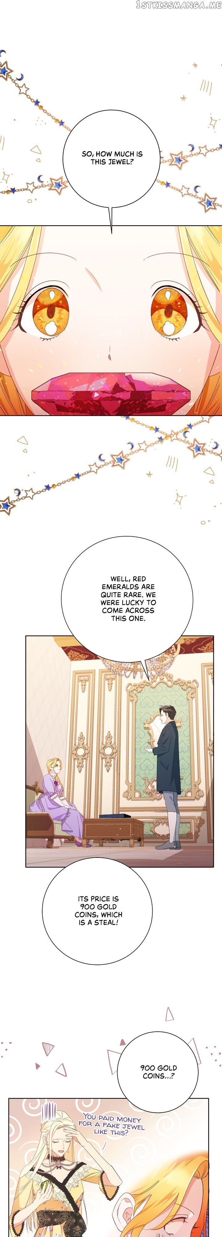 How to Diet as a Lady Chapter 23 - page 9