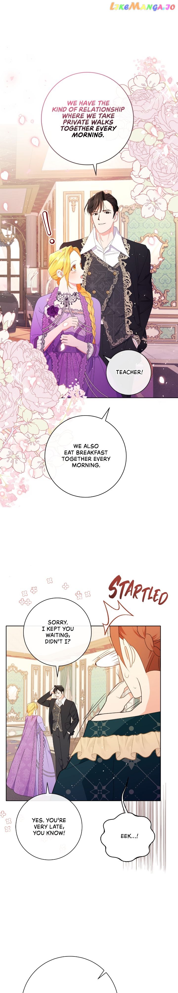 How to Diet as a Lady Chapter 24 - page 1