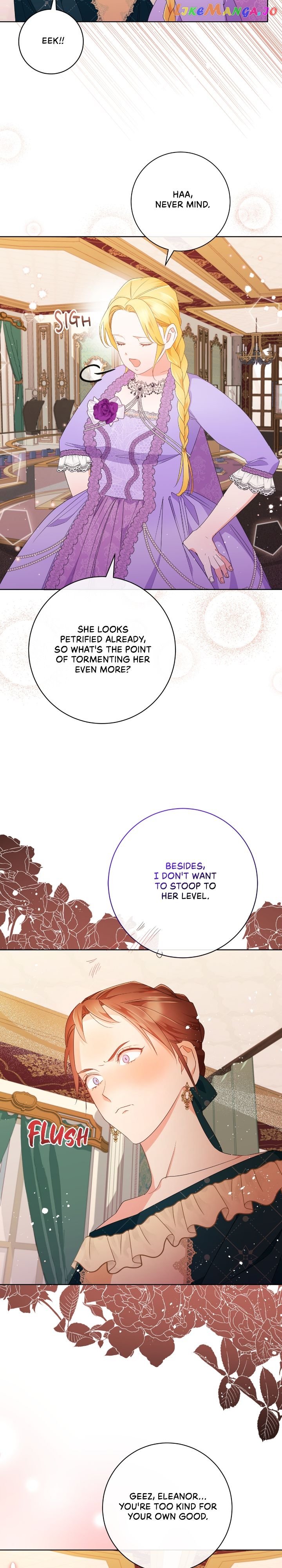 How to Diet as a Lady Chapter 24 - page 10