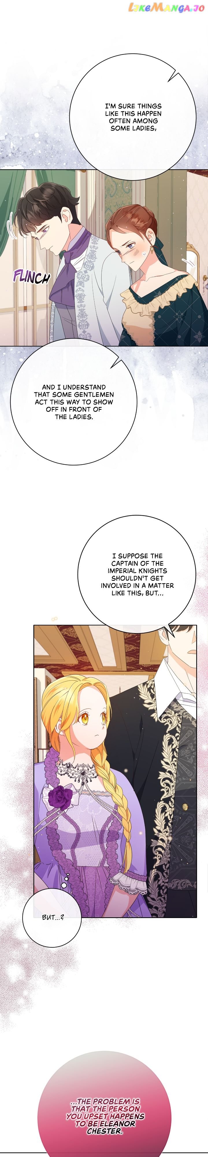 How to Diet as a Lady Chapter 24 - page 12