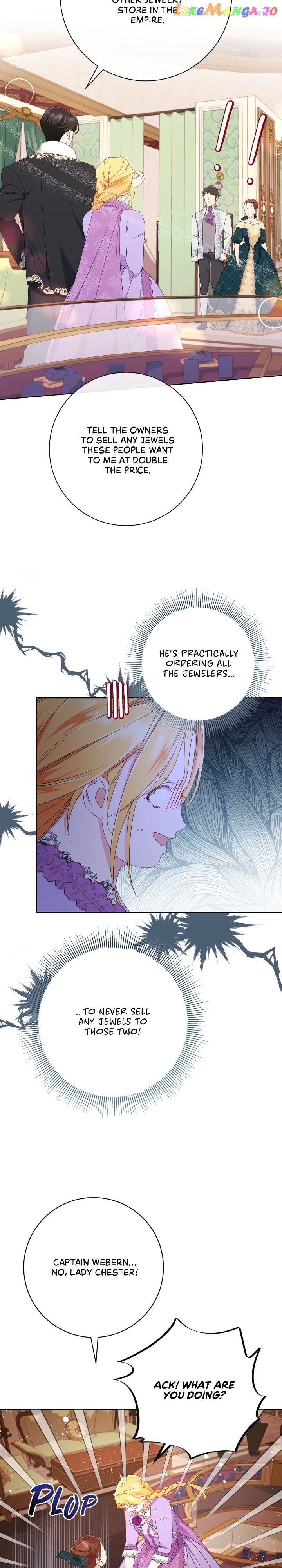 How to Diet as a Lady Chapter 24 - page 15