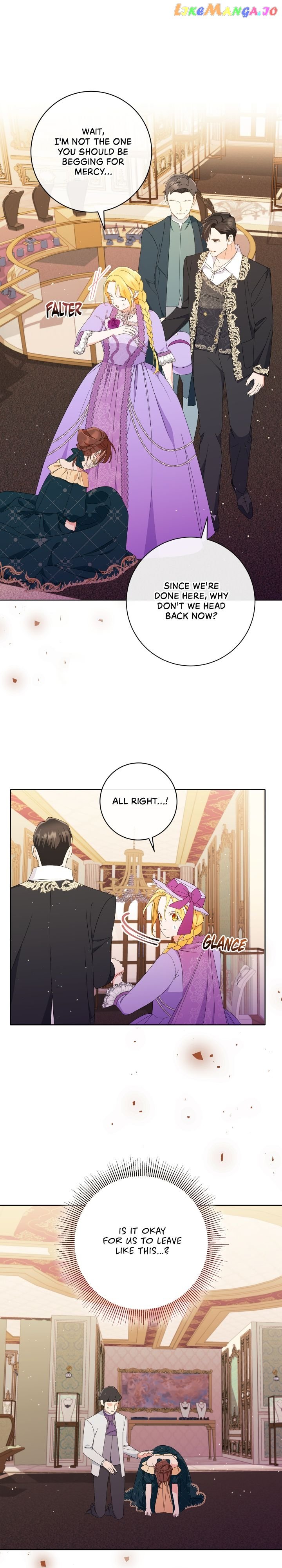 How to Diet as a Lady Chapter 24 - page 17