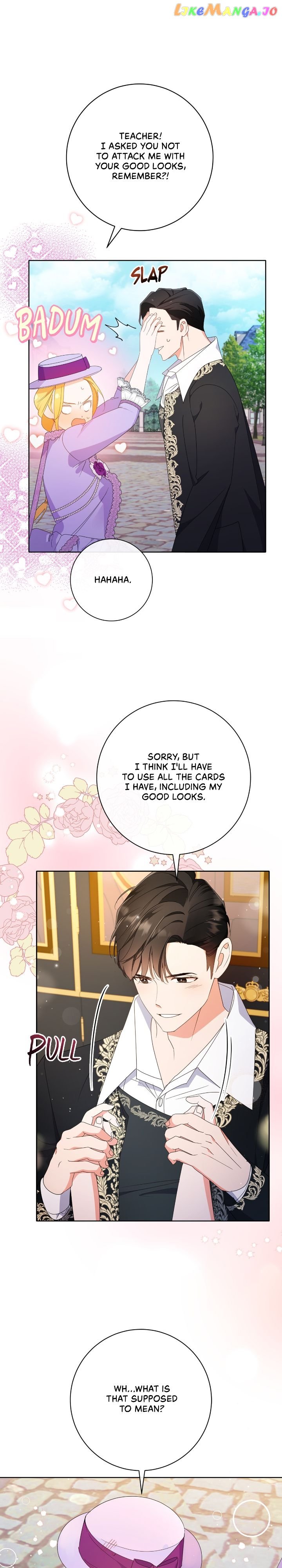 How to Diet as a Lady Chapter 24 - page 24