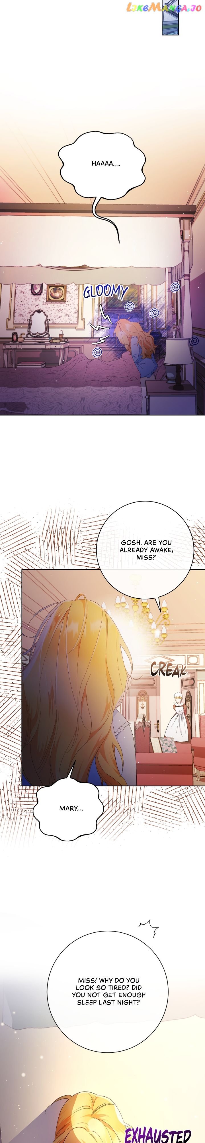 How to Diet as a Lady Chapter 24 - page 28