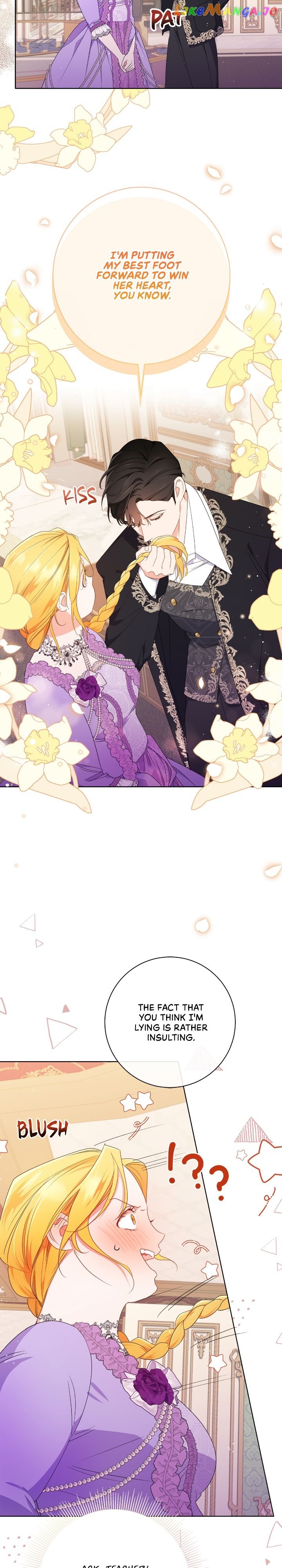 How to Diet as a Lady Chapter 24 - page 3