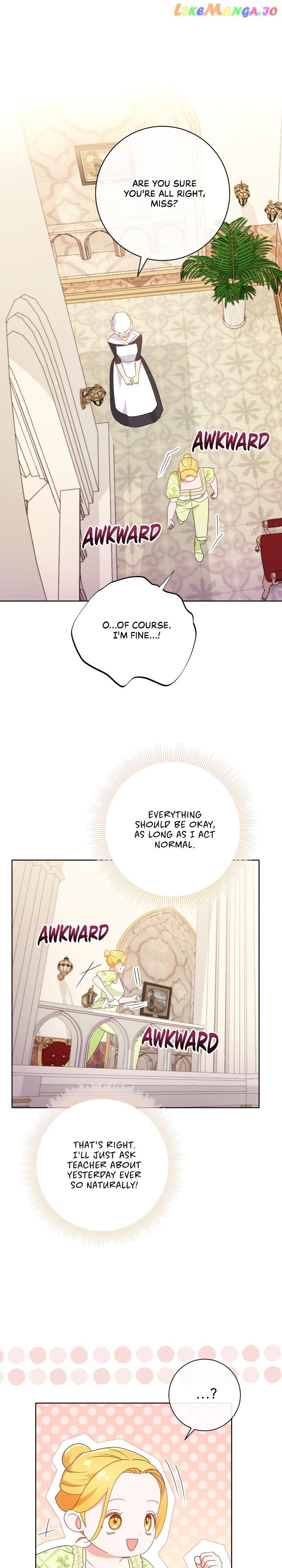 How to Diet as a Lady Chapter 24 - page 30