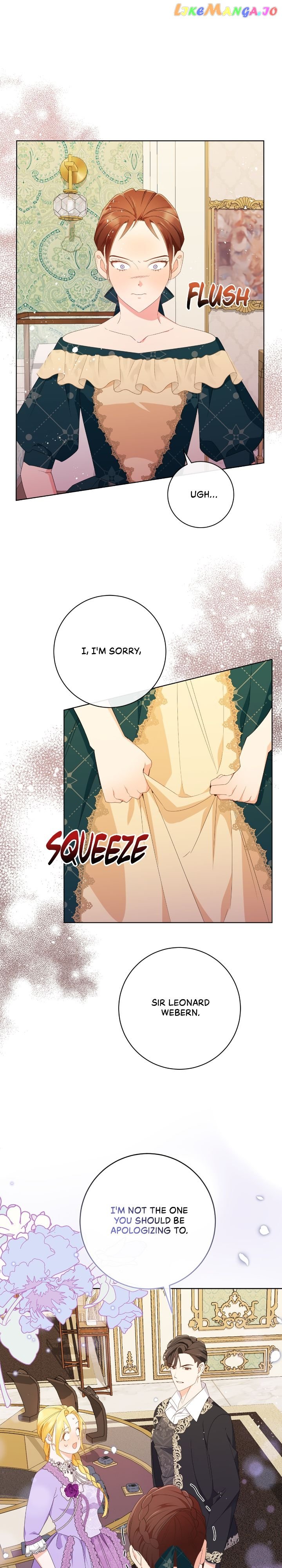 How to Diet as a Lady Chapter 24 - page 5