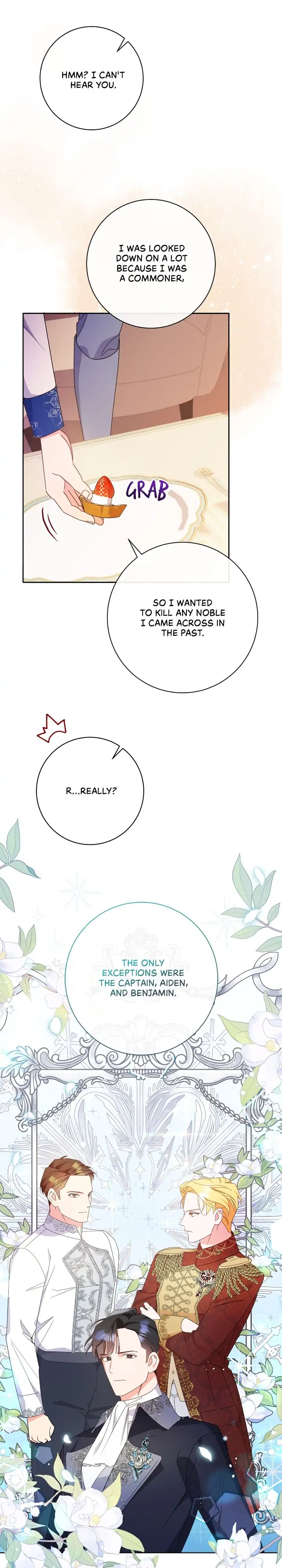 How to Diet as a Lady Chapter 25 - page 10