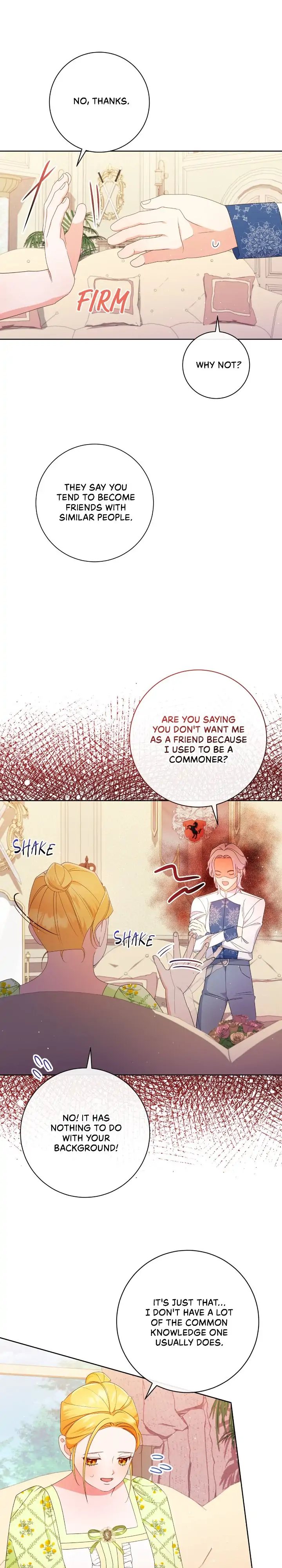 How to Diet as a Lady Chapter 25 - page 18