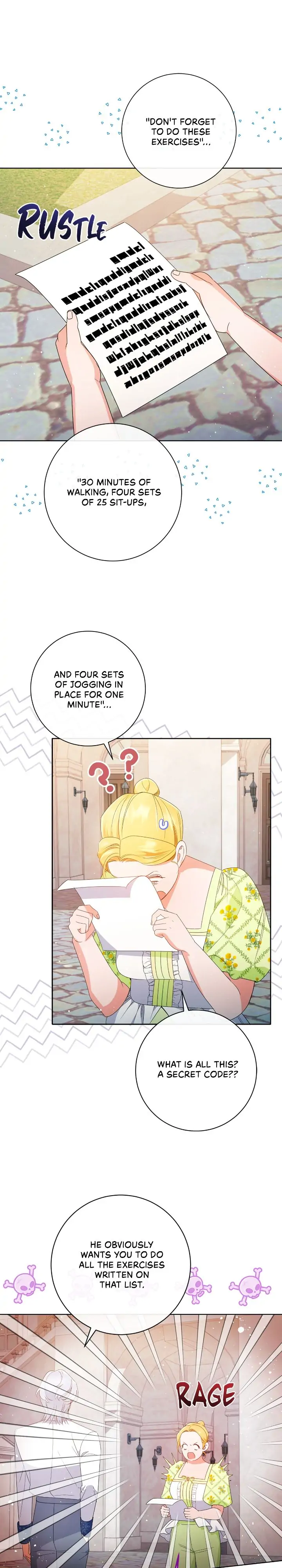 How to Diet as a Lady Chapter 25 - page 23