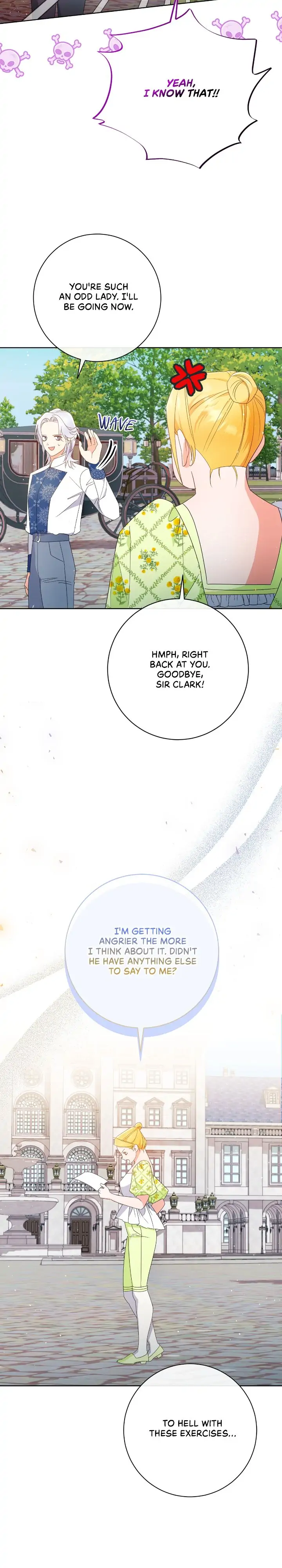 How to Diet as a Lady Chapter 25 - page 24