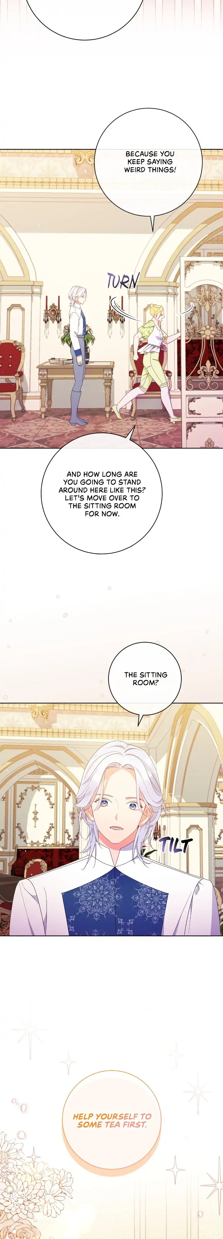 How to Diet as a Lady Chapter 25 - page 3