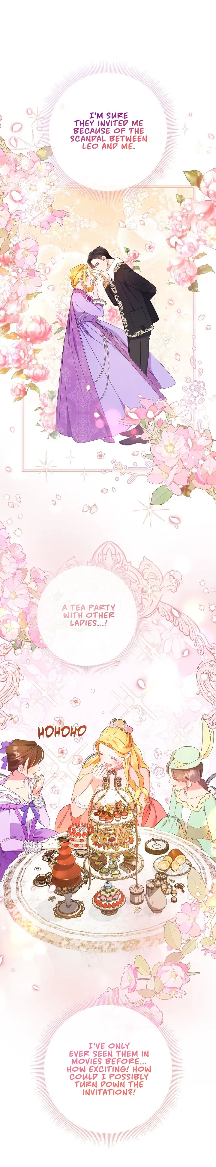 How to Diet as a Lady Chapter 25 - page 31
