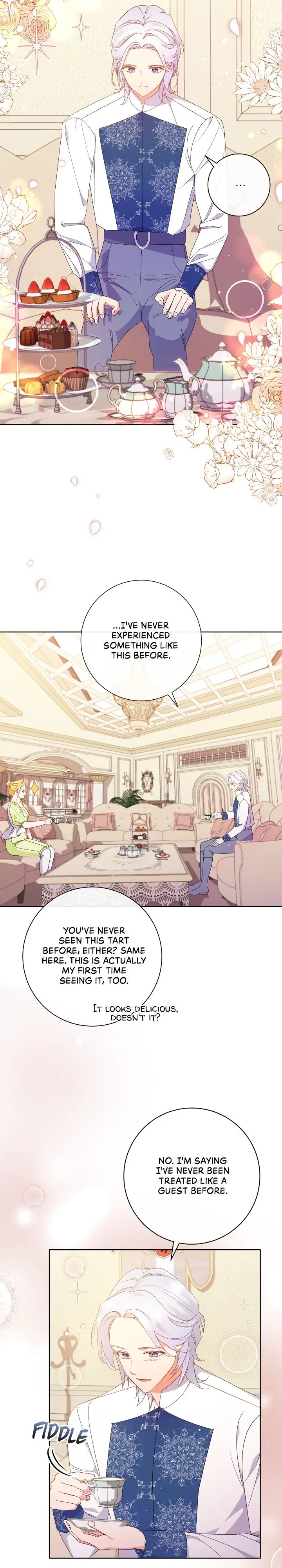 How to Diet as a Lady Chapter 25 - page 4