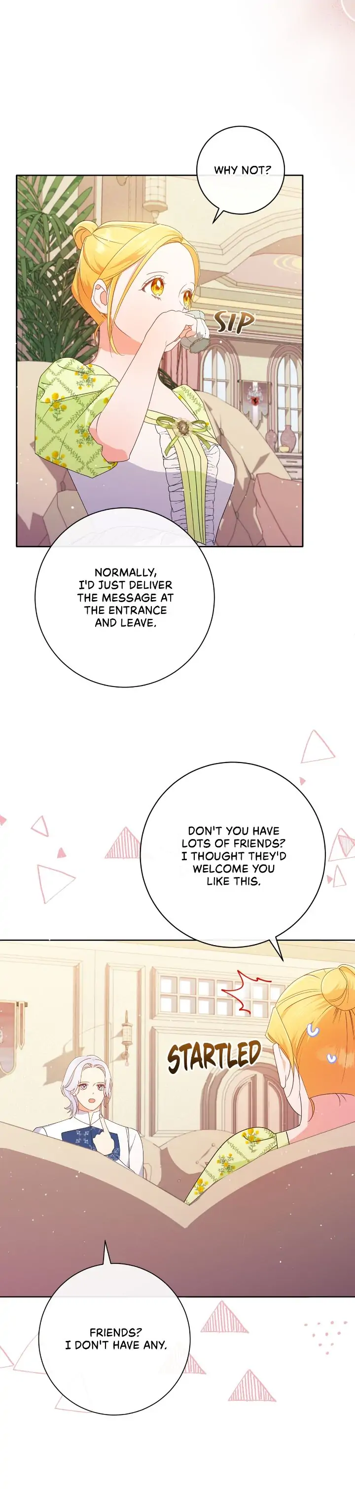 How to Diet as a Lady Chapter 25 - page 5