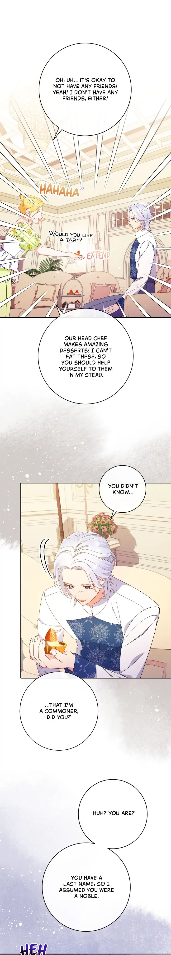 How to Diet as a Lady Chapter 25 - page 6
