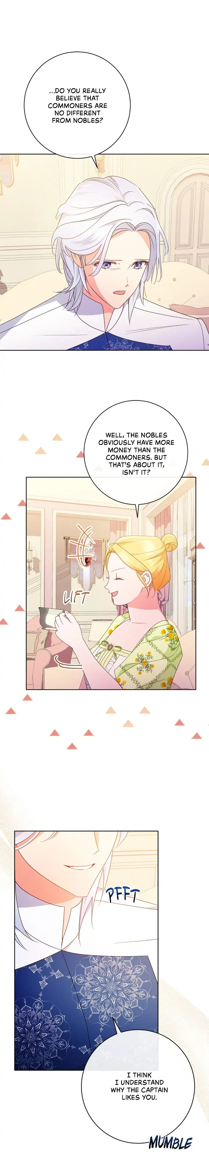 How to Diet as a Lady Chapter 25 - page 9