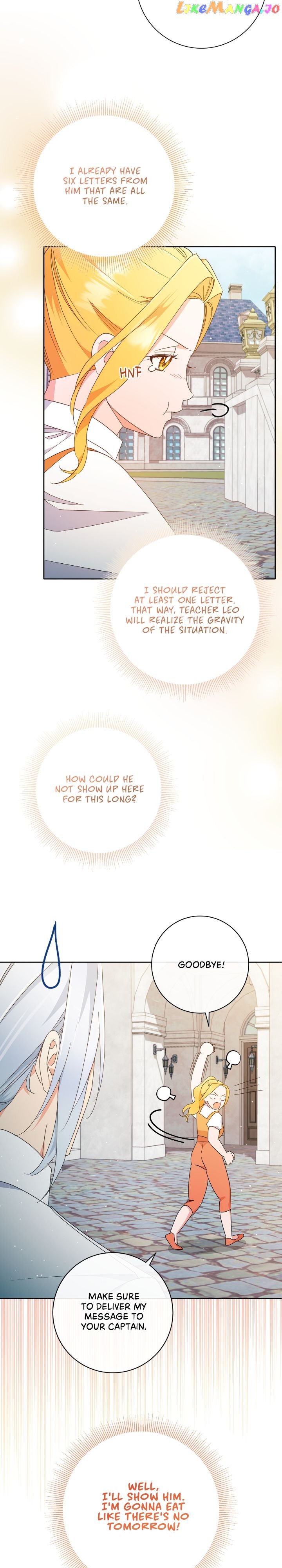 How to Diet as a Lady Chapter 26 - page 10
