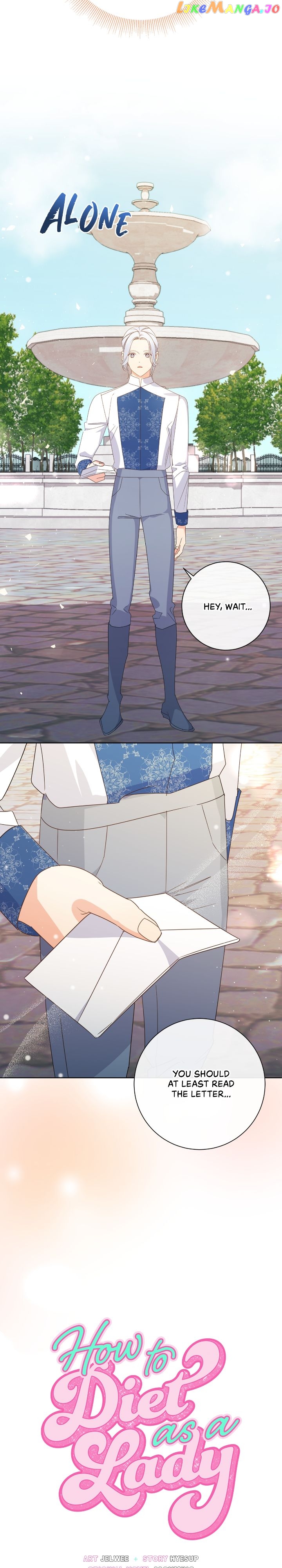 How to Diet as a Lady Chapter 26 - page 11