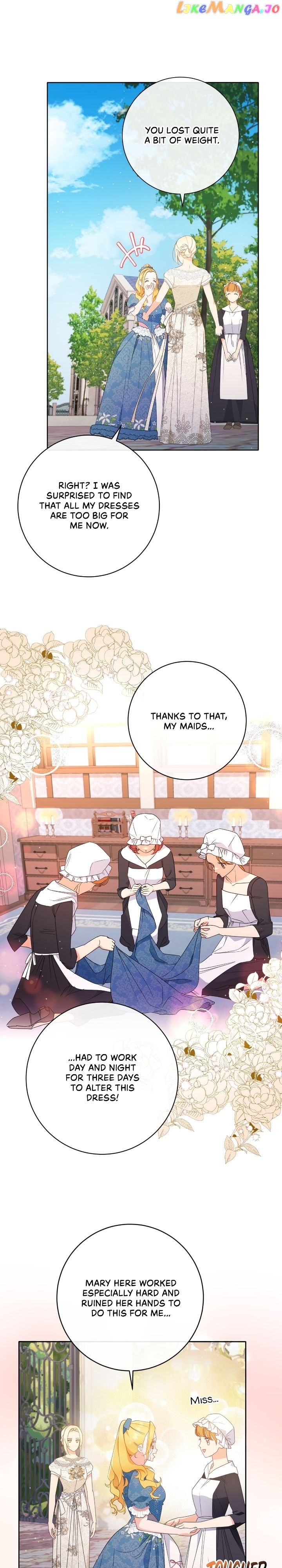 How to Diet as a Lady Chapter 26 - page 13
