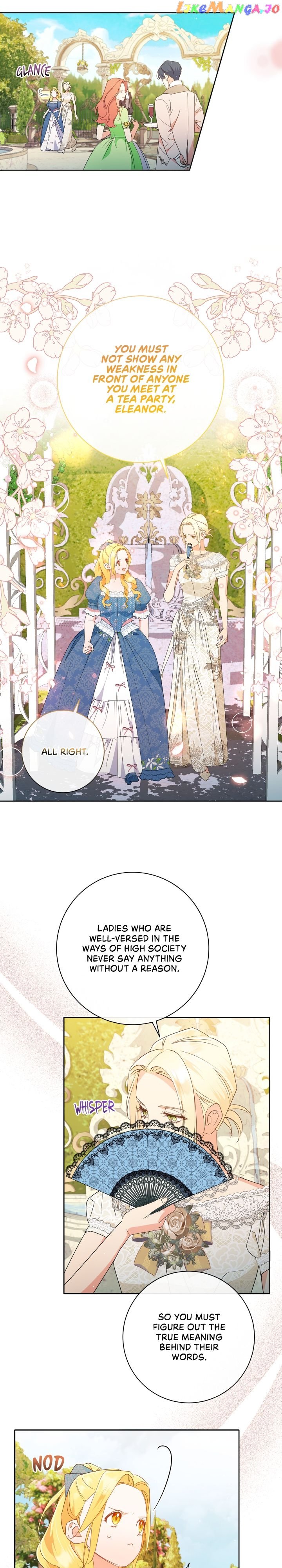 How to Diet as a Lady Chapter 26 - page 15