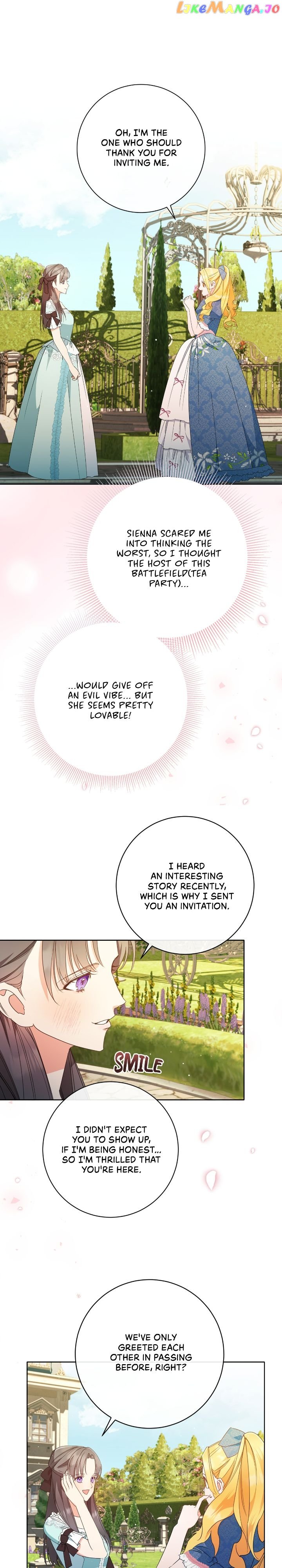 How to Diet as a Lady Chapter 26 - page 18