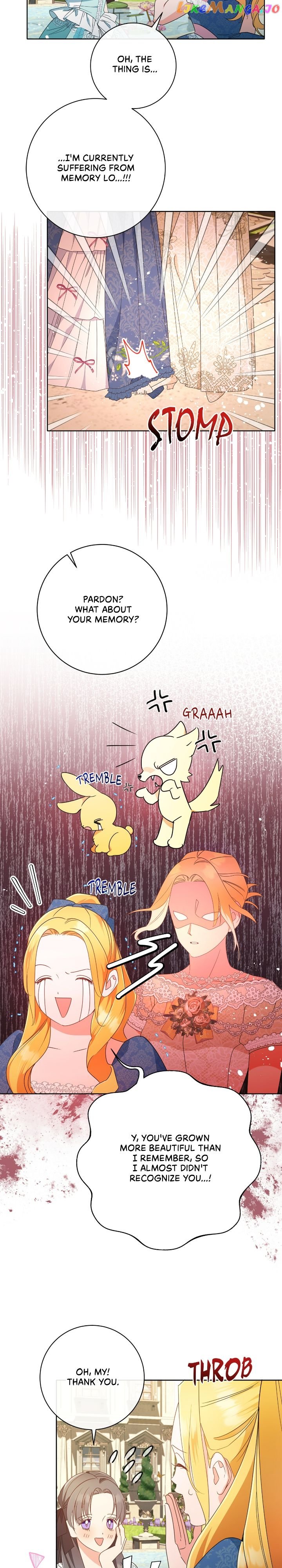 How to Diet as a Lady Chapter 26 - page 19