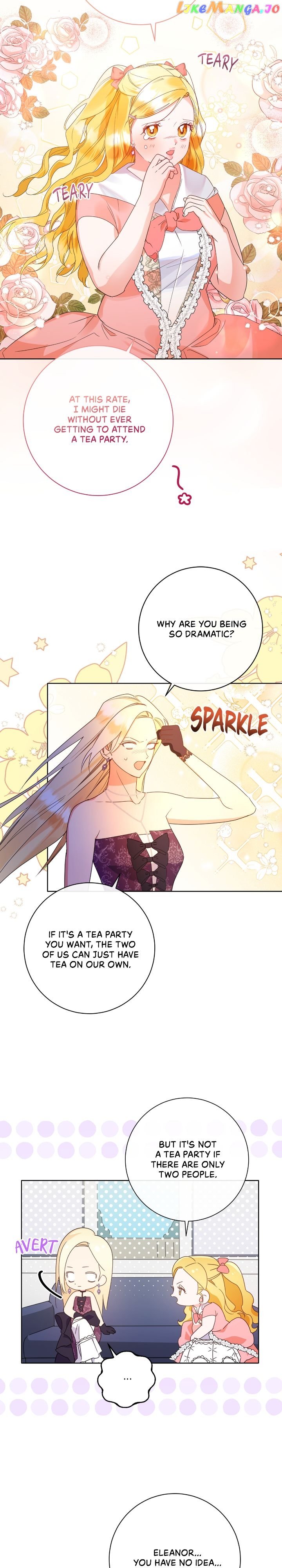 How to Diet as a Lady Chapter 26 - page 2