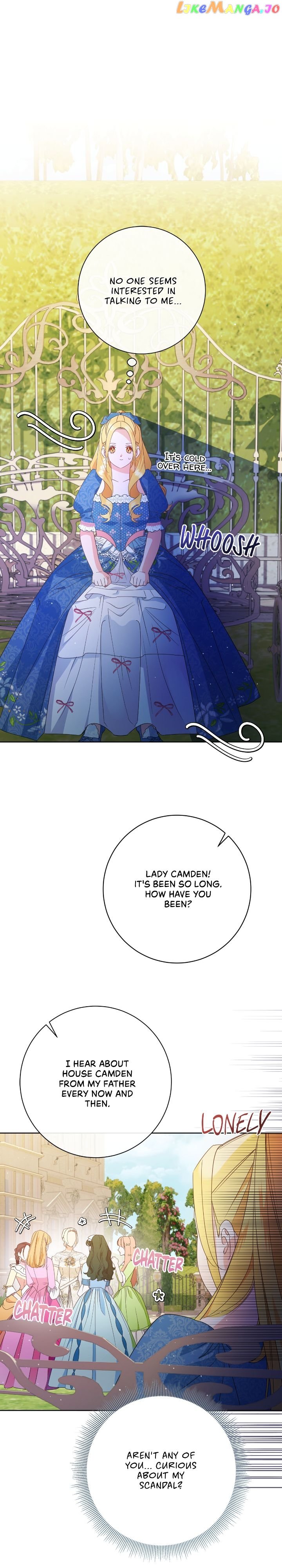How to Diet as a Lady Chapter 26 - page 21