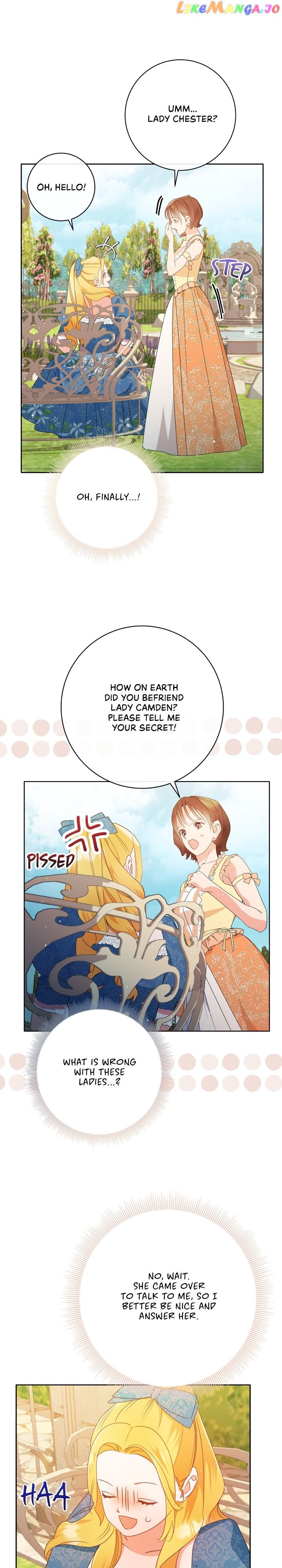 How to Diet as a Lady Chapter 26 - page 22
