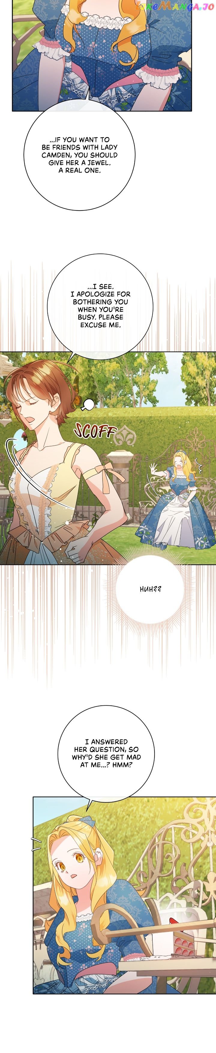 How to Diet as a Lady Chapter 26 - page 23