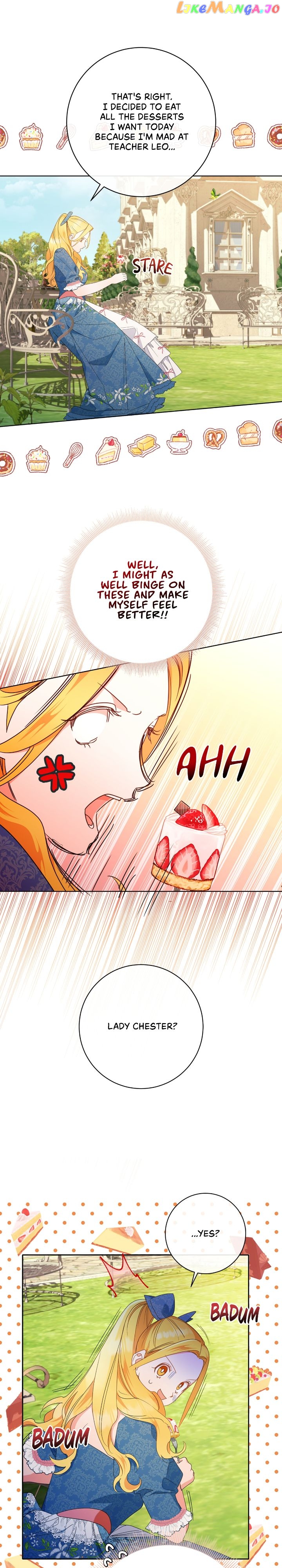 How to Diet as a Lady Chapter 26 - page 24