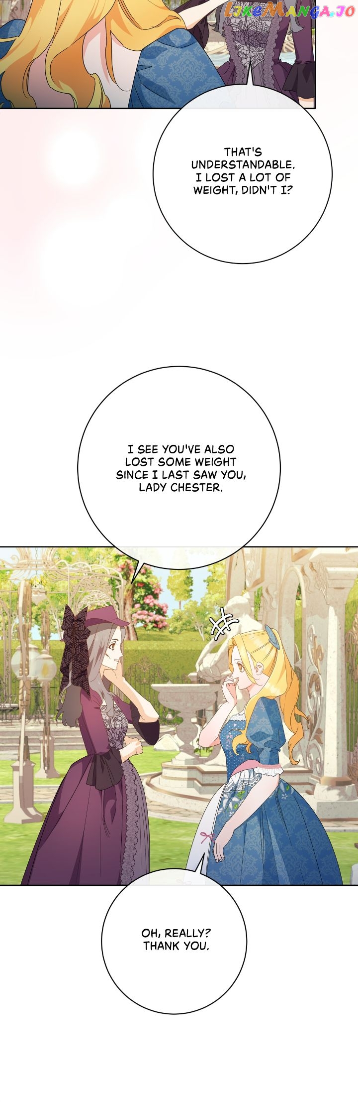 How to Diet as a Lady Chapter 26 - page 27