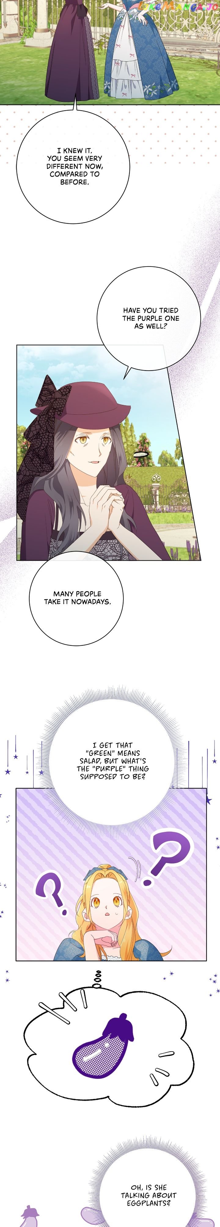How to Diet as a Lady Chapter 26 - page 29