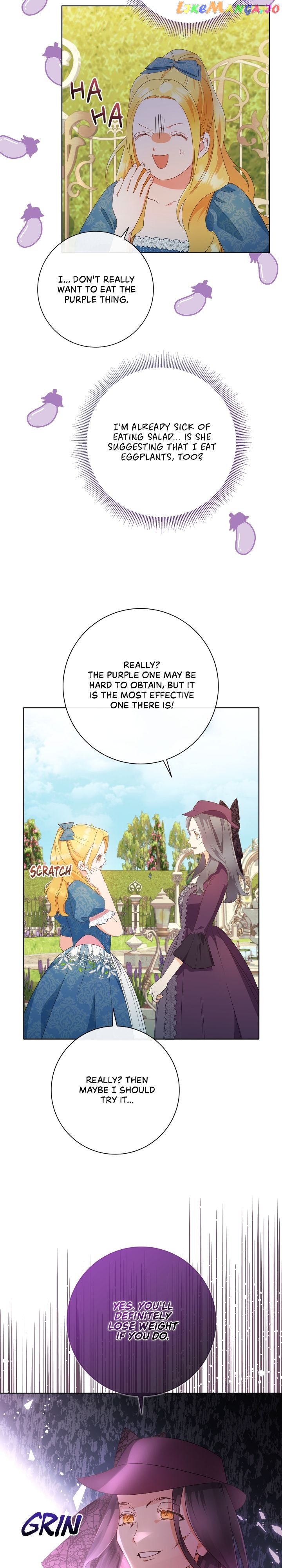 How to Diet as a Lady Chapter 26 - page 30