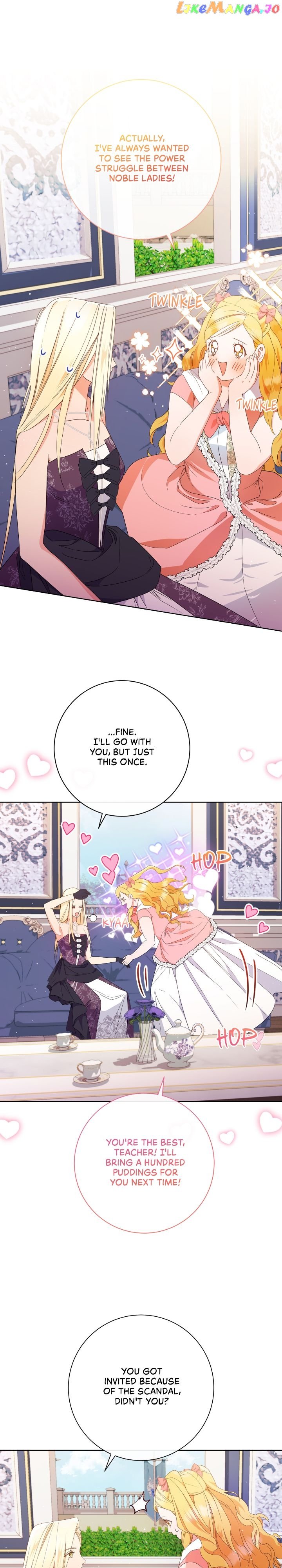 How to Diet as a Lady Chapter 26 - page 4